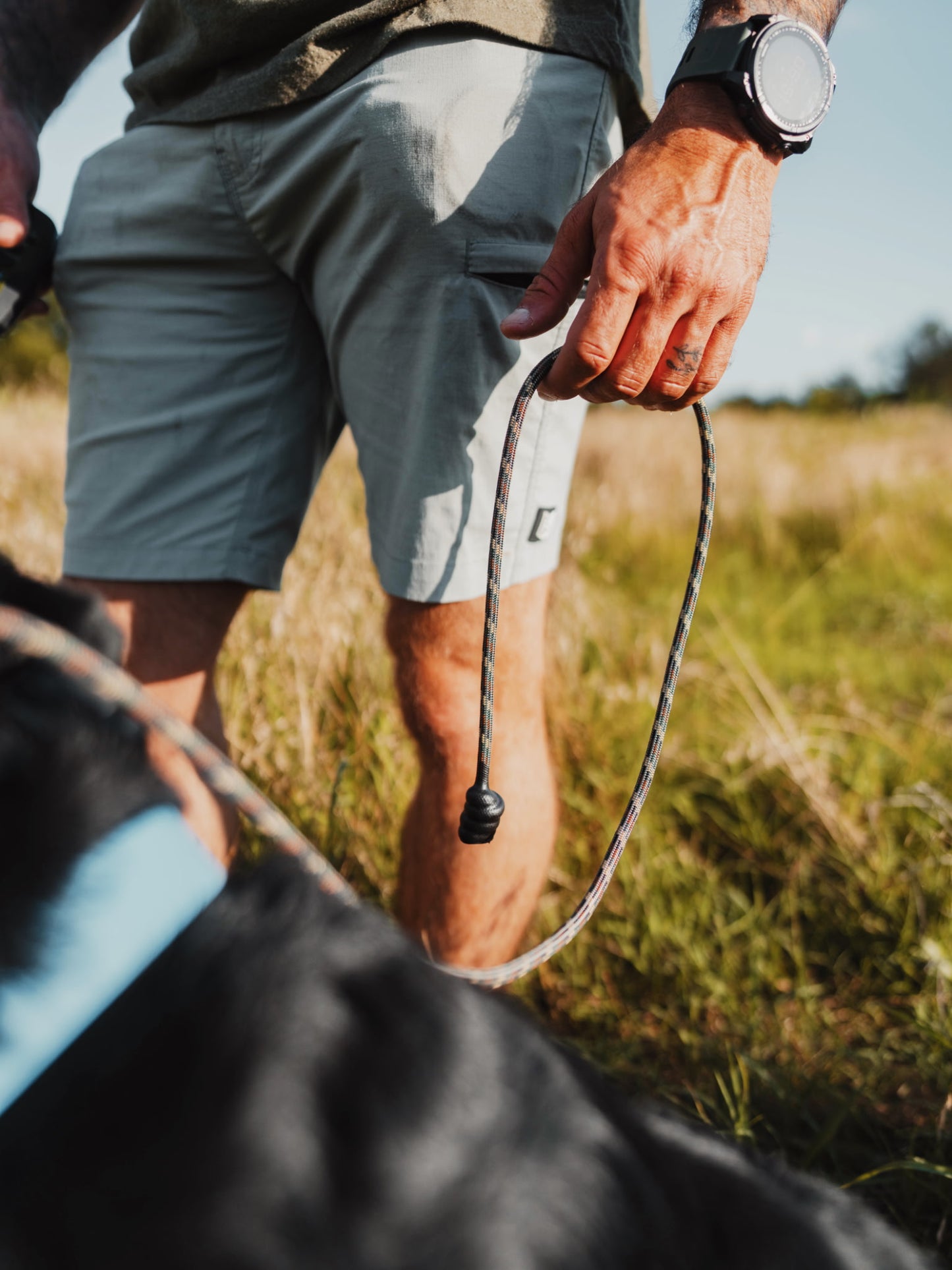 RADER K9 4ft slip lead