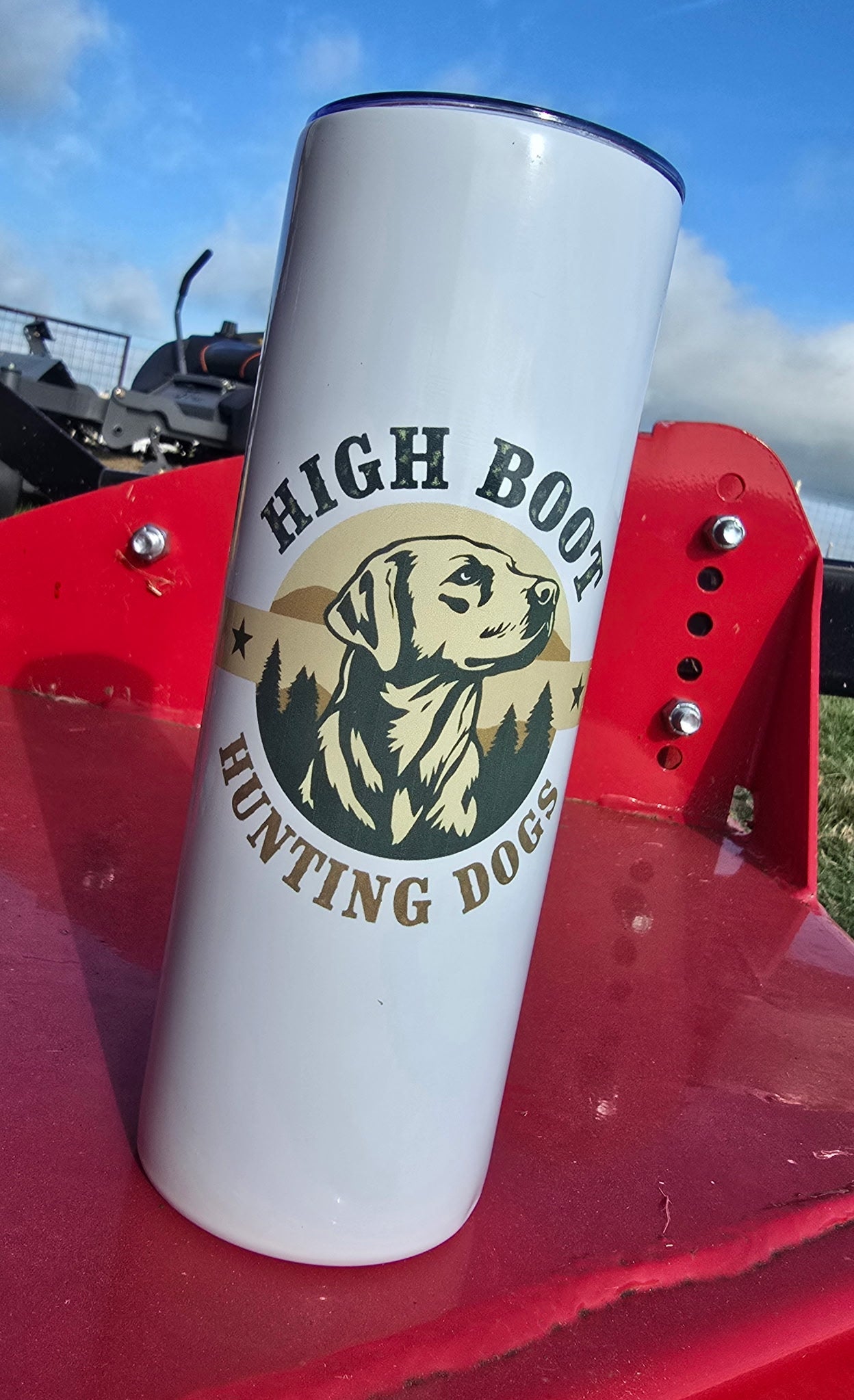 High Boot 20 Oz Drink Tumbler