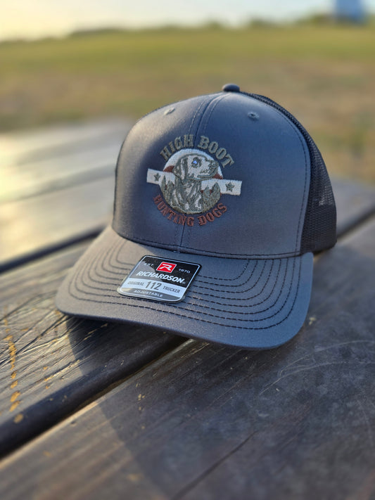 High Boot Hunting Dogs - Richardson 112 Hat