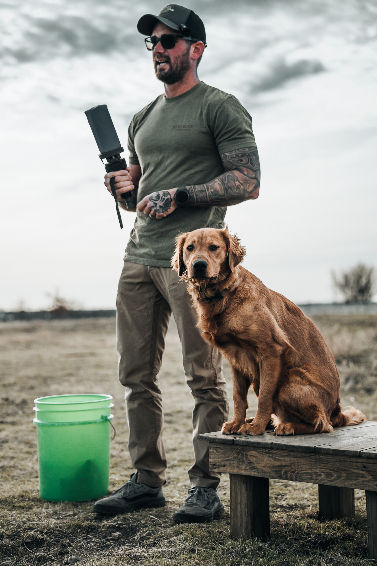16 Week Hybrid Obedience and Retrieval